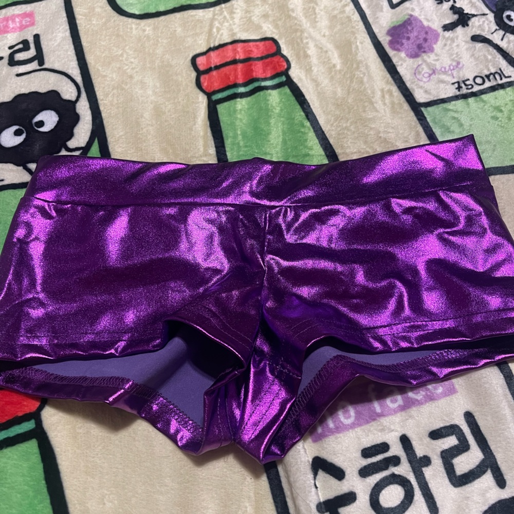 Iheartraves Spandex Shorts